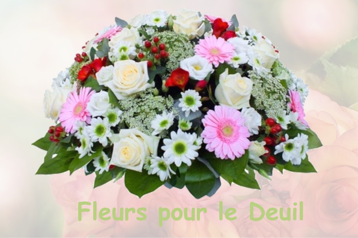 fleurs deuil GRANGES-D-ANS