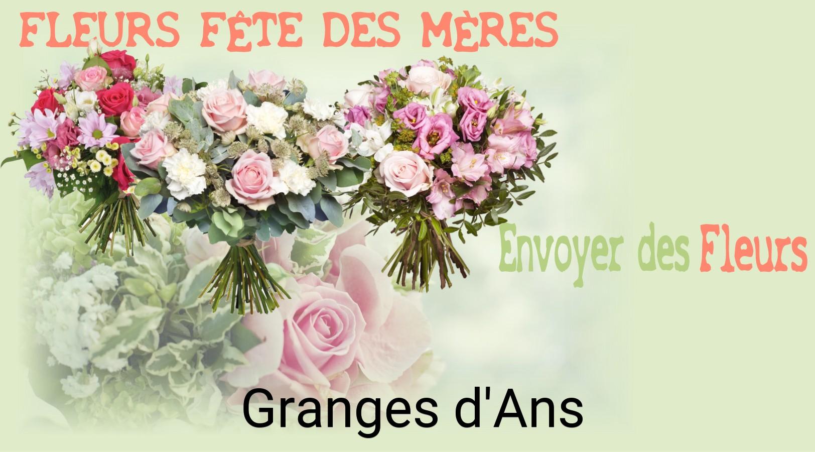 Bouquet de Fête des Mères livré à Granges-d'Ans